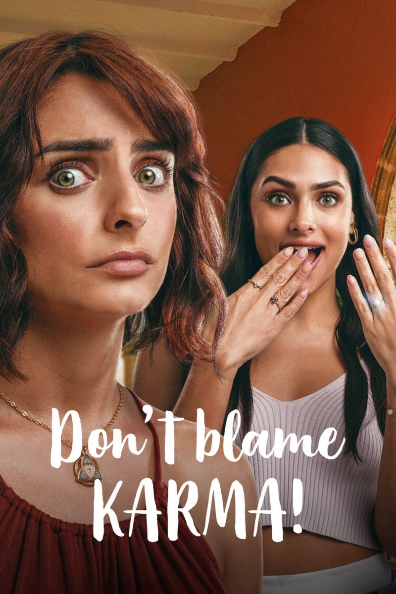L'affiche du film ¿Qué culpa tiene el Karma?