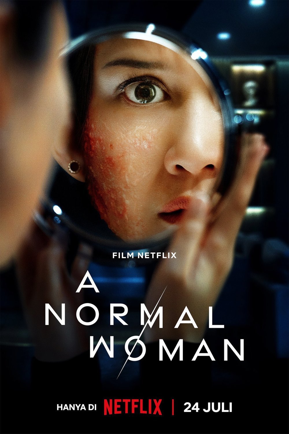 L'affiche du film A Normal Woman