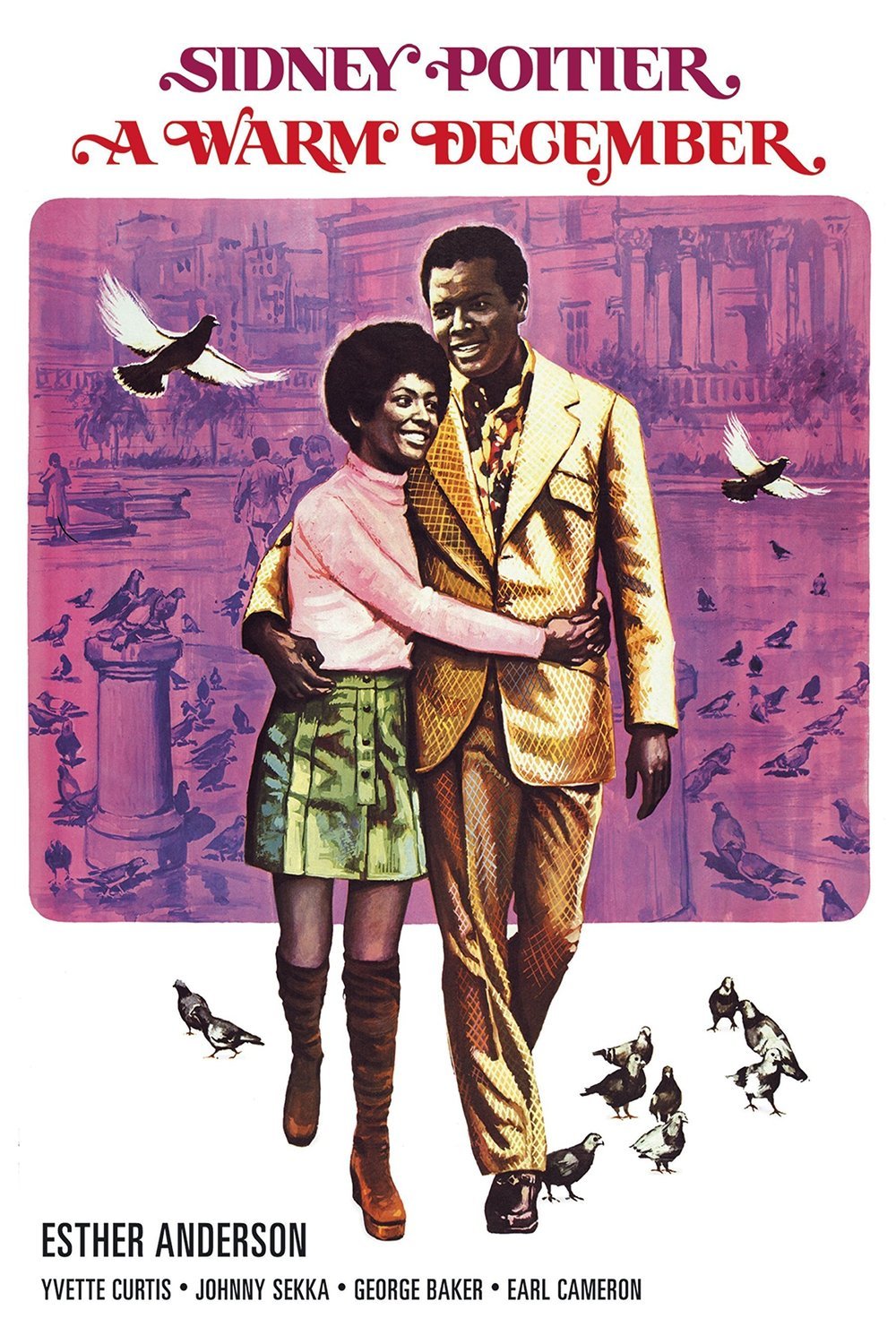 L'affiche du film A Warm December