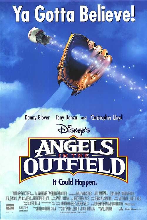 L'affiche du film Angels in the Outfield