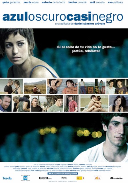 Poster of the movie DarkBlueAlmostBlack