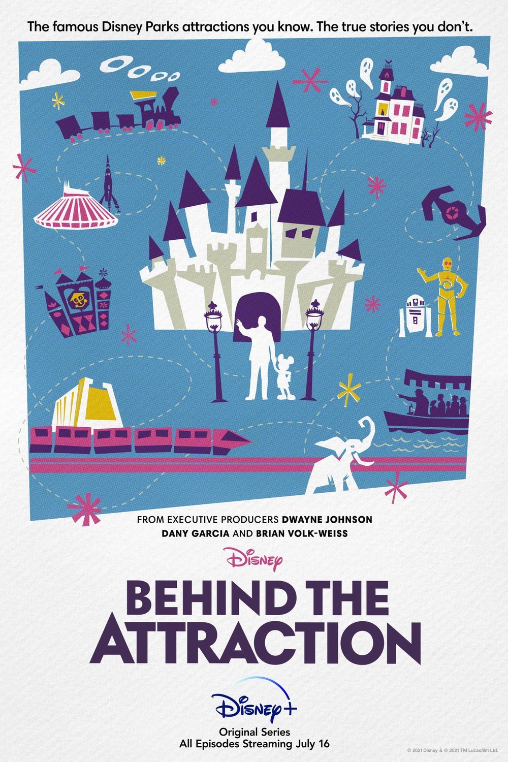 L'affiche du film Behind the Attraction