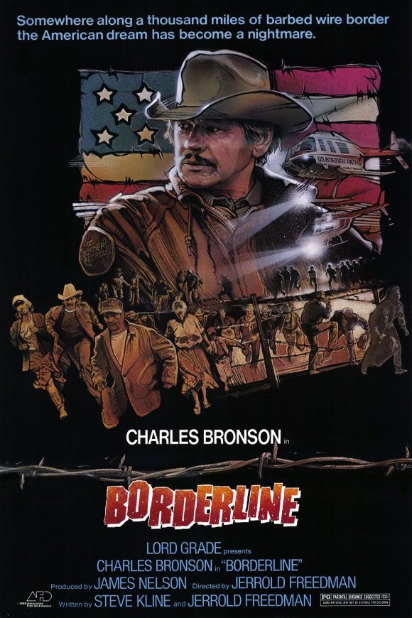 L'affiche du film Borderline