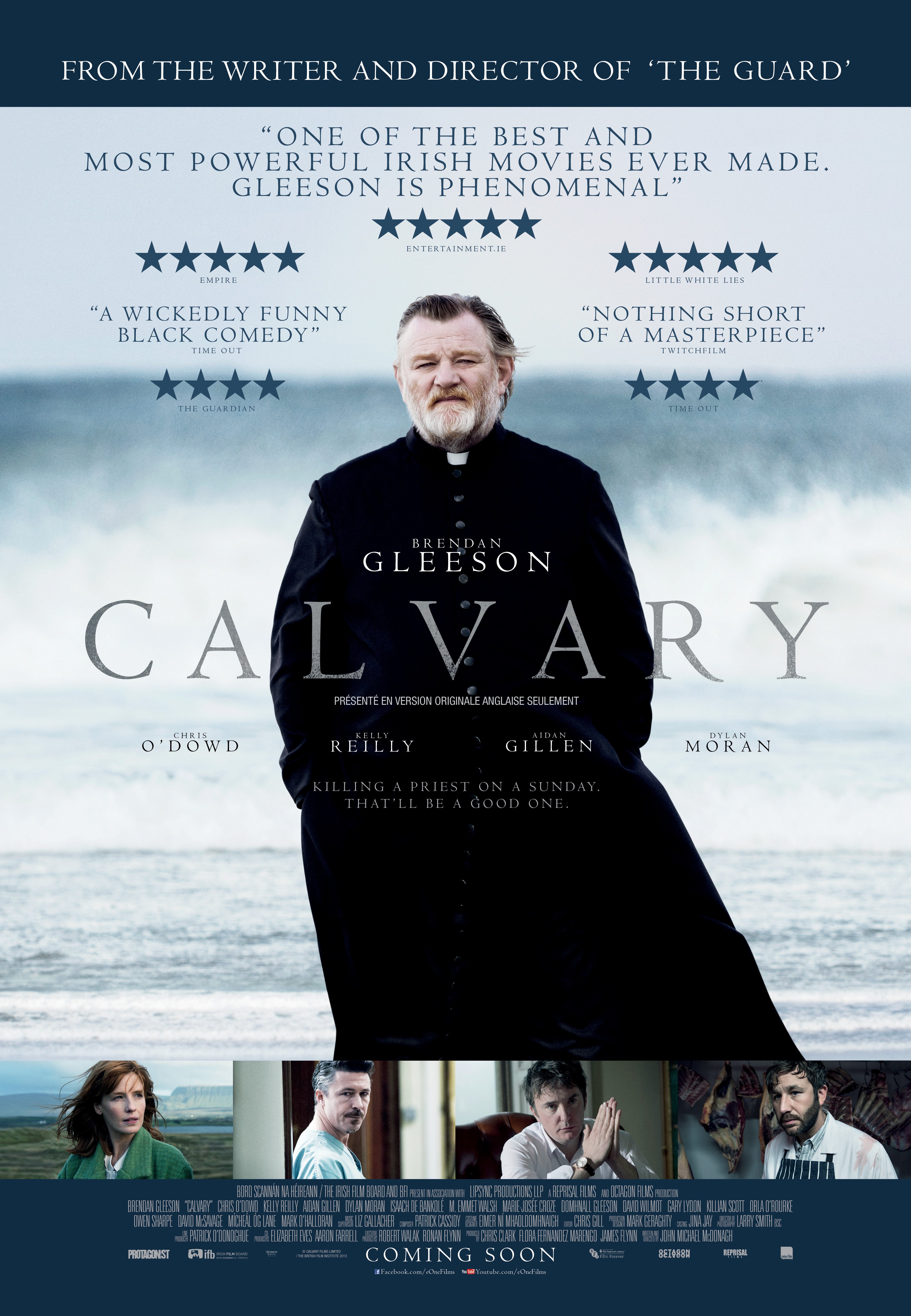 Poster of the movie Calvary [2014]