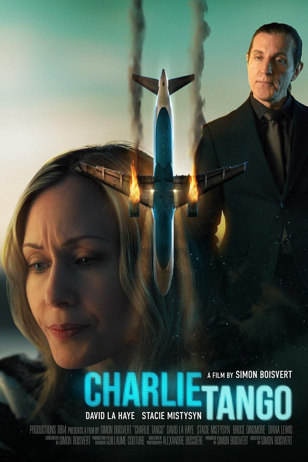 L'affiche du film Charlie Tango