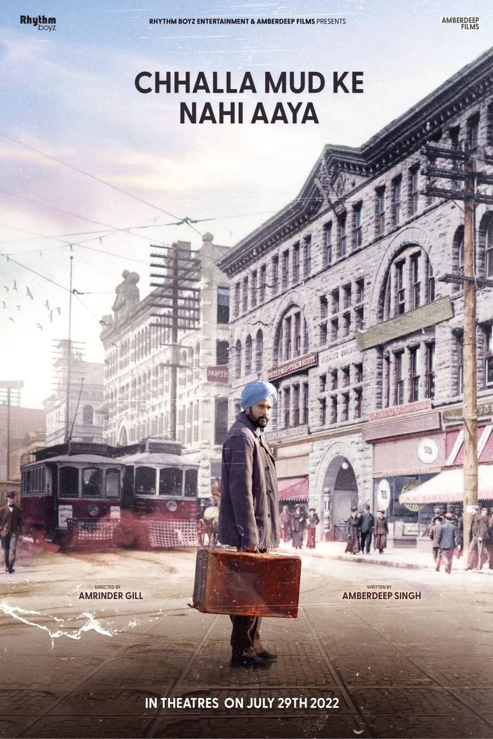 L'affiche du film Chhalla Mud Ke Nahi Aaya