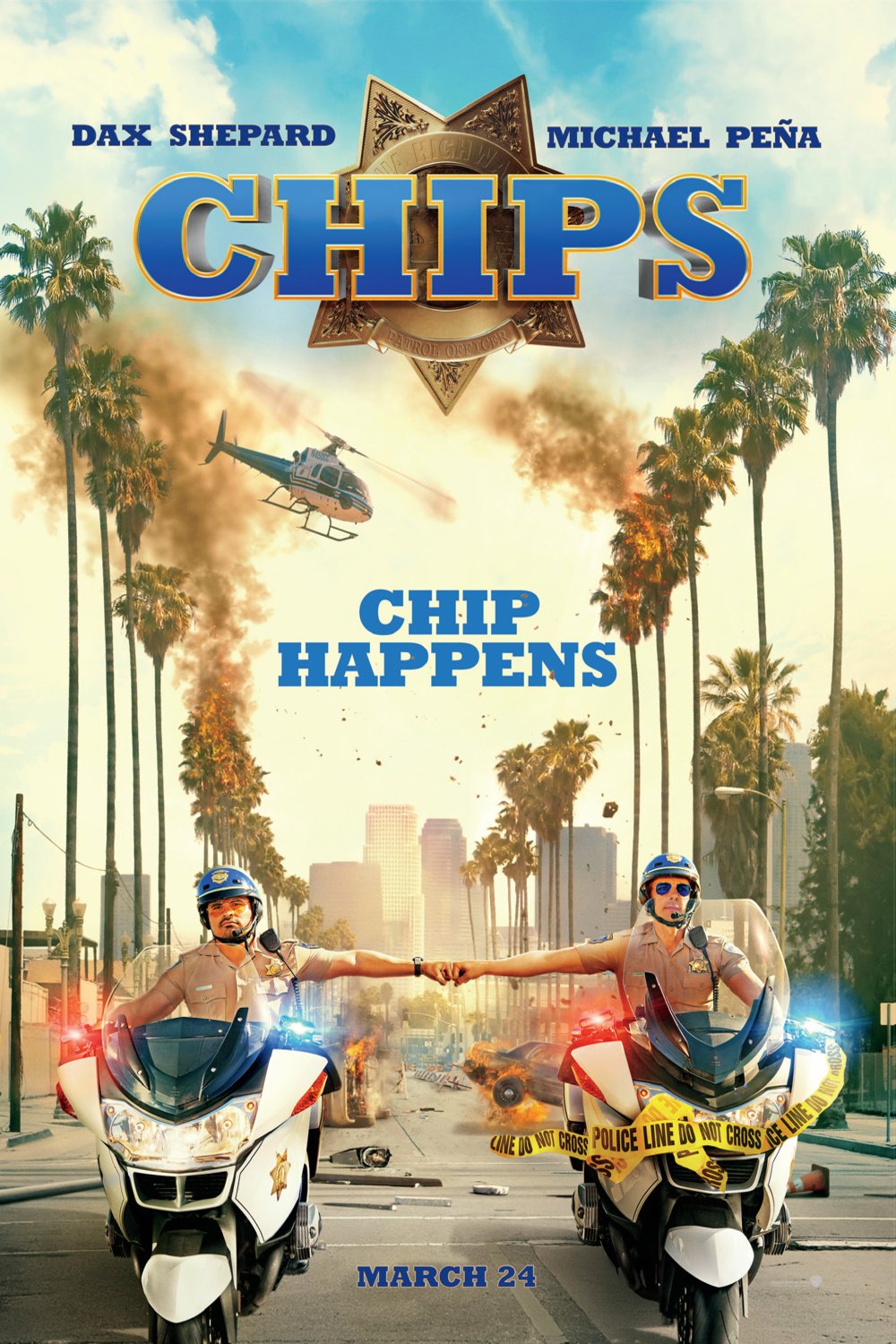 Poster of the movie CHiPs [2017]