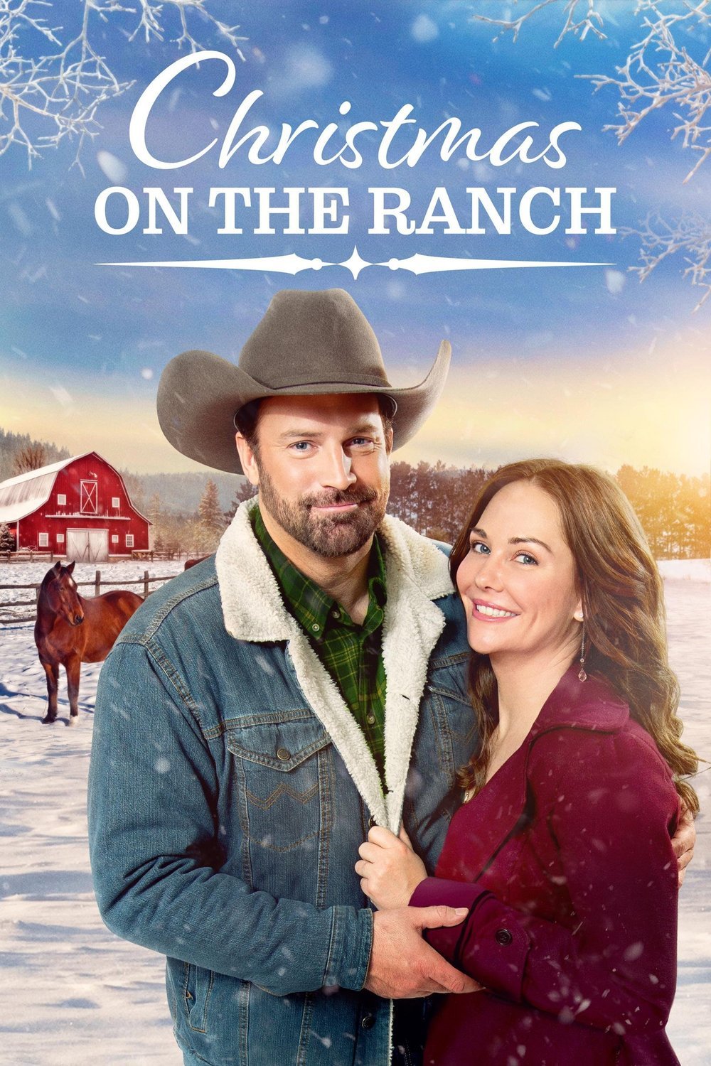 Poster of the movie Christmas on the Ranch [2024]