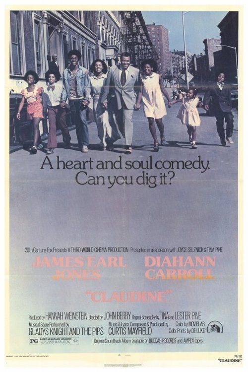 Poster of the movie Claudine