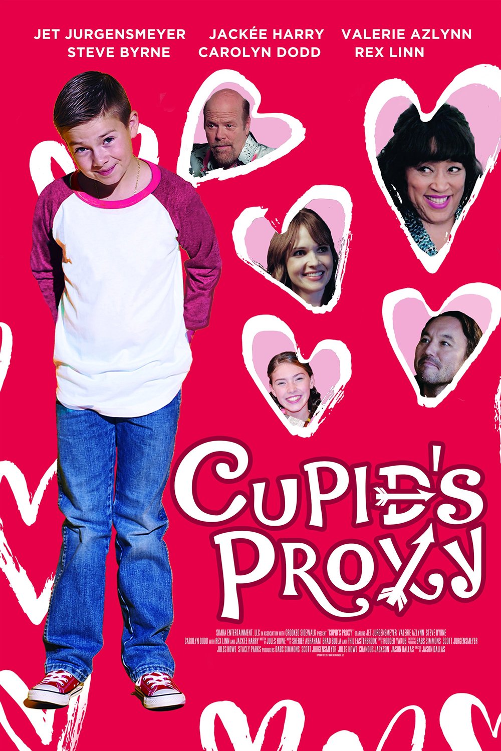 L'affiche du film Cupid's Proxy