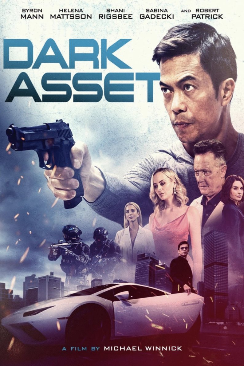 L'affiche du film Dark Asset