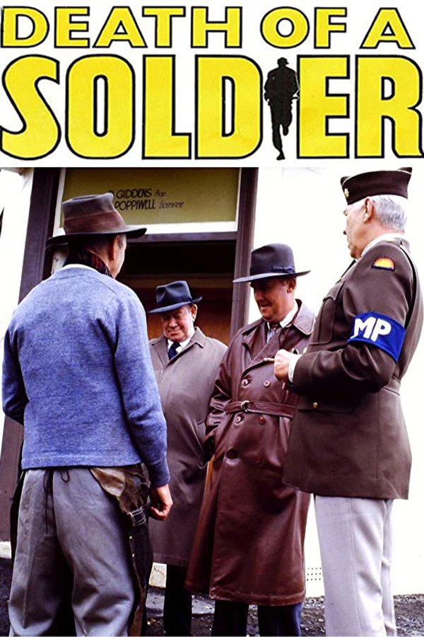 L'affiche du film Death of a Soldier