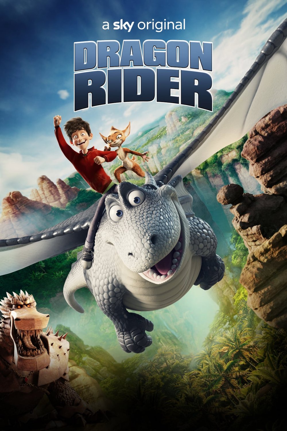 Poster of the movie Firedrake the Silver Dragon