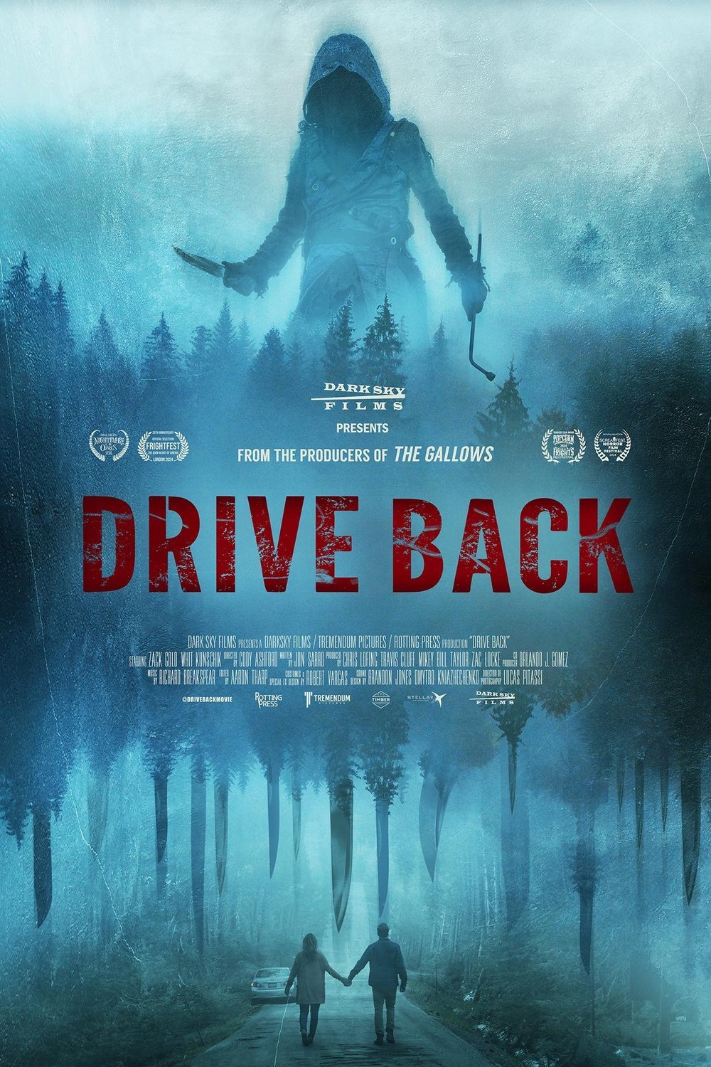 Poster of the movie Drive Back [2024]