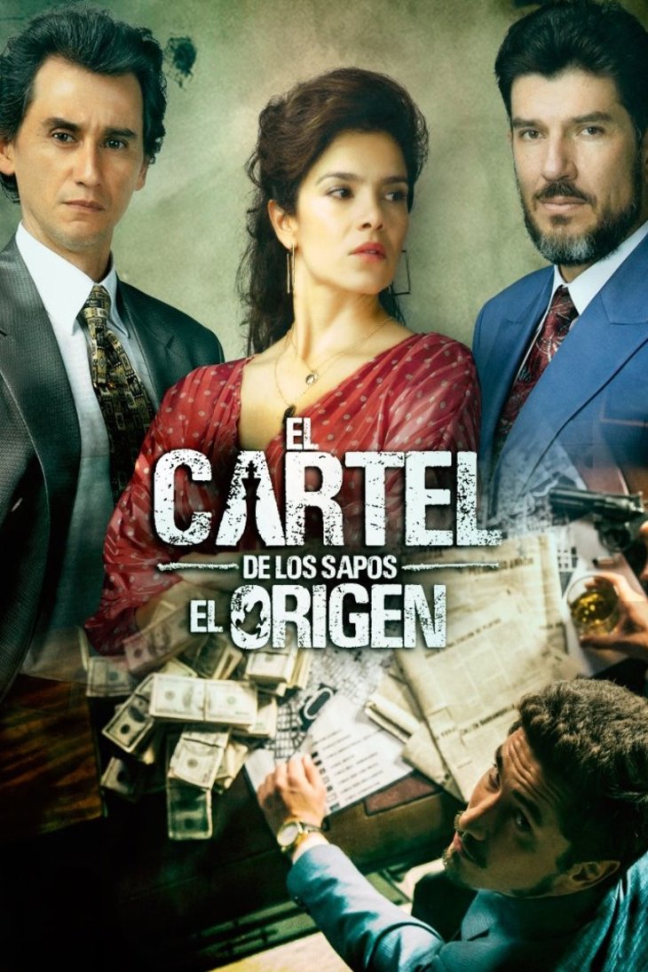 L'affiche du film El Cartel de los Sapos - El Origen