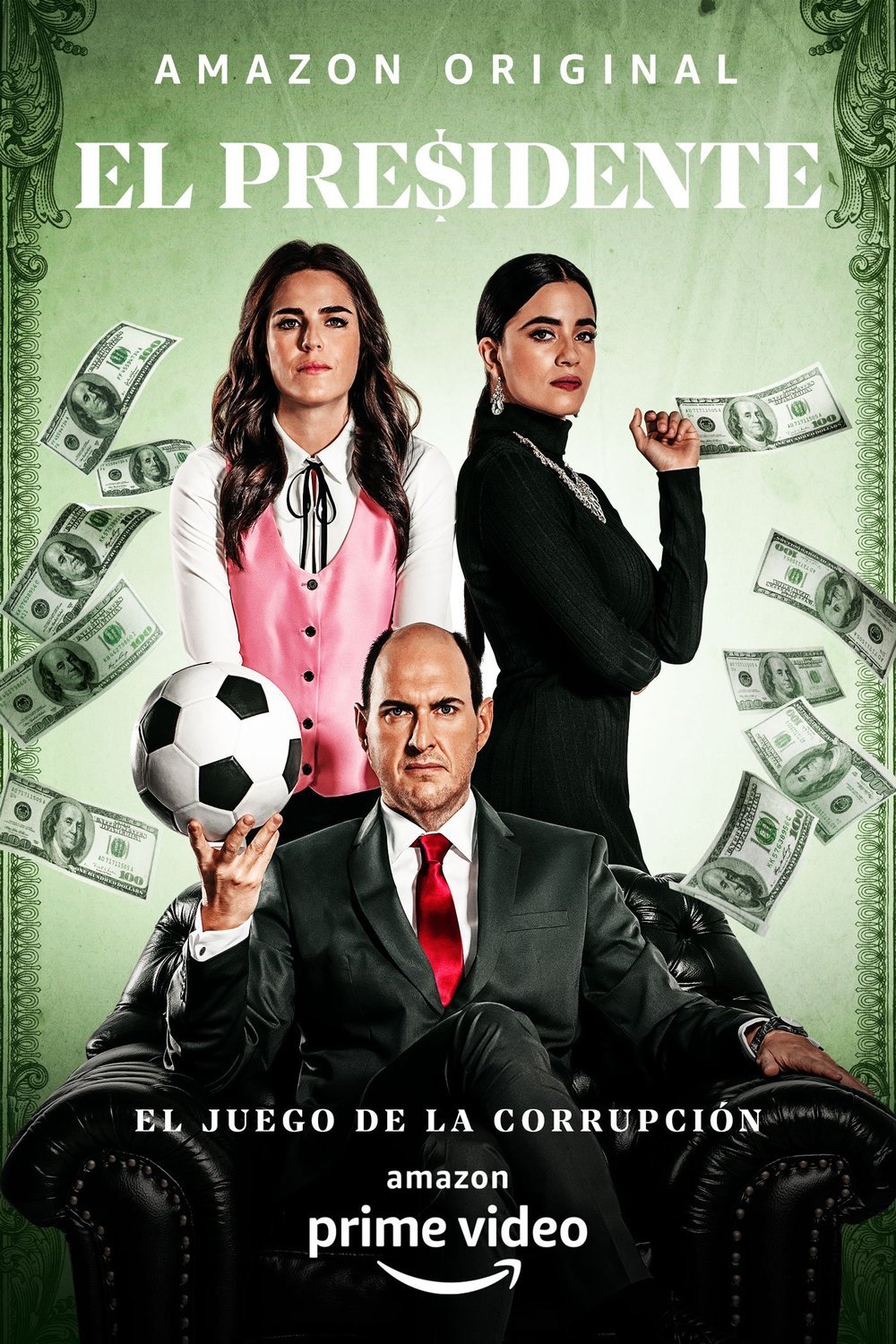 Poster of the movie El Presidente