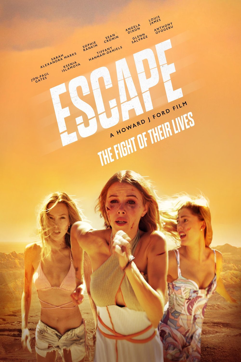 Poster of the movie Escape [2023]
