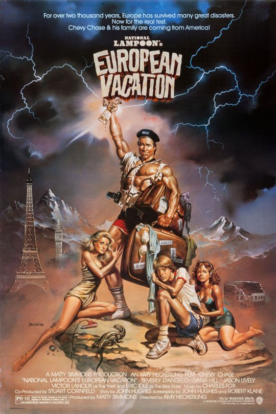Poster of the movie National Lampoon's European Vacation