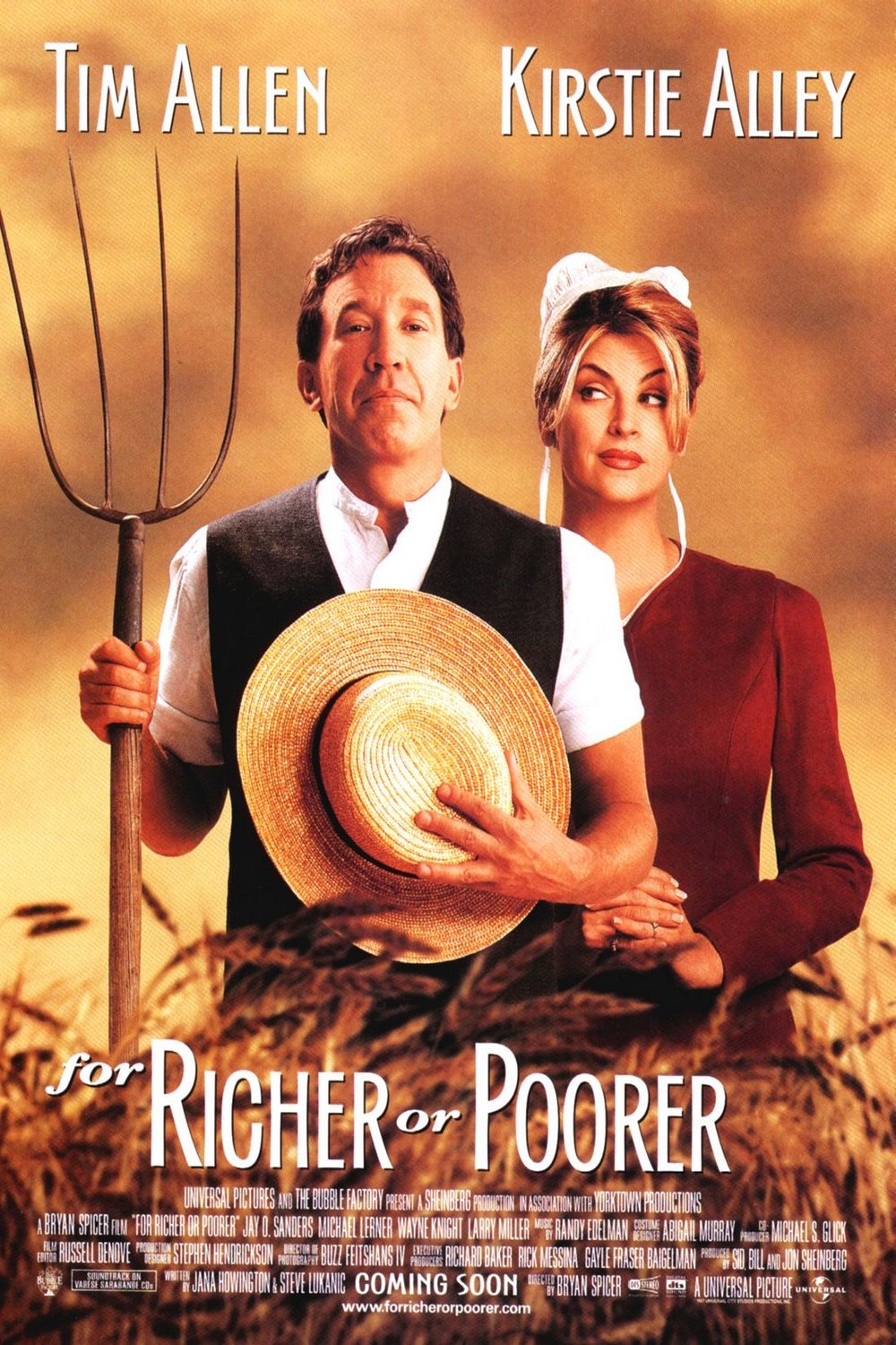 L'affiche du film For Richer or Poorer