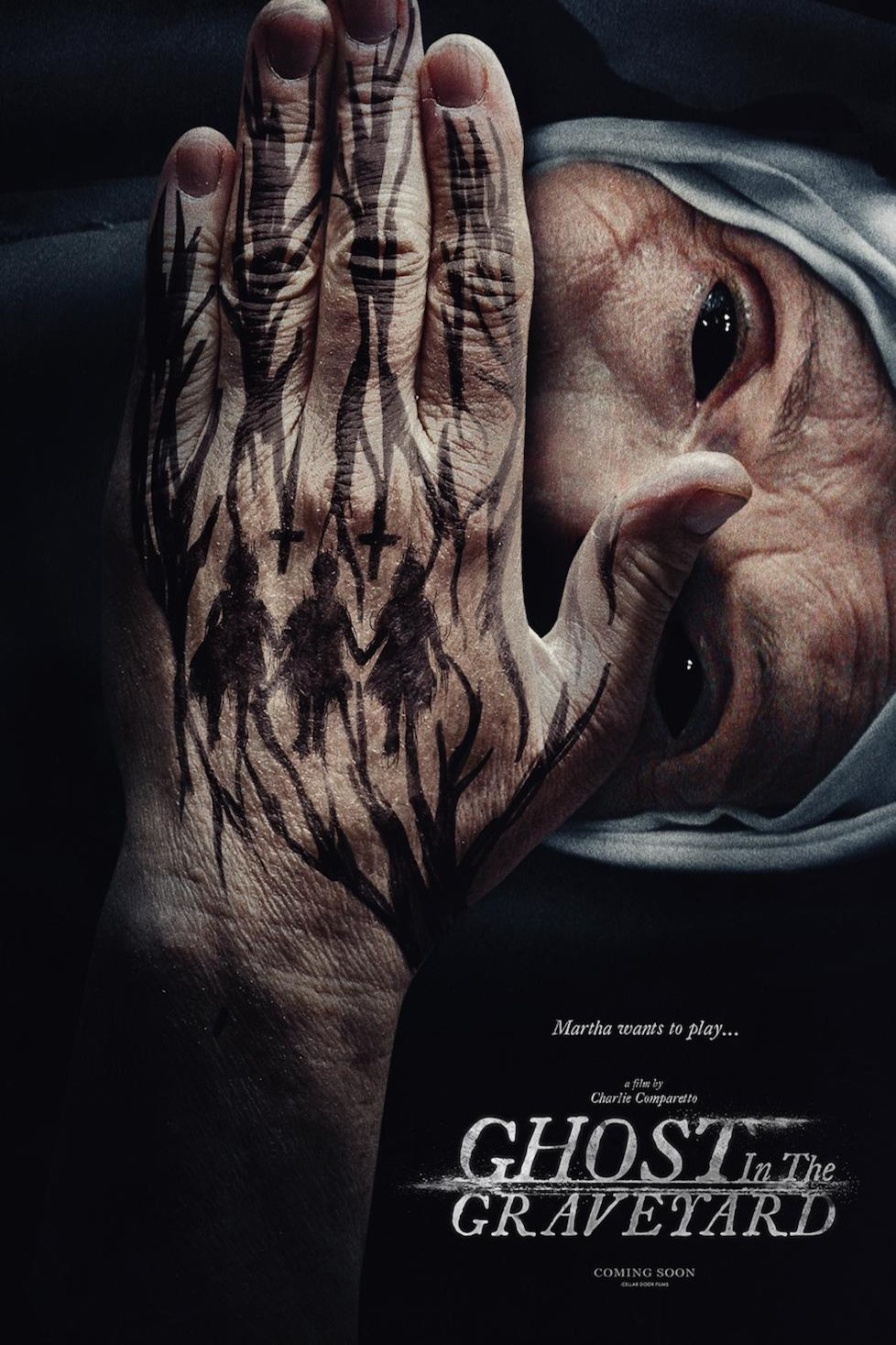 L'affiche du film Ghost in the Graveyard