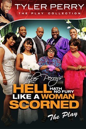 L'affiche du film Hell Hath No Fury Like a Woman Scorned