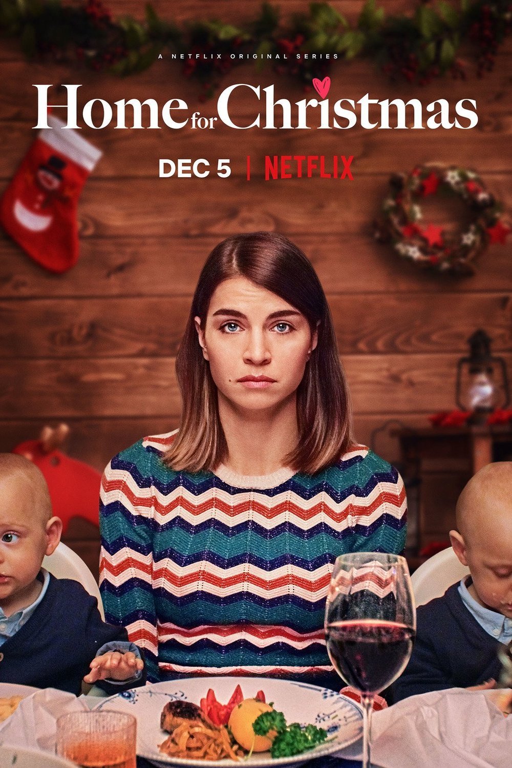L'affiche du film Home for Christmas