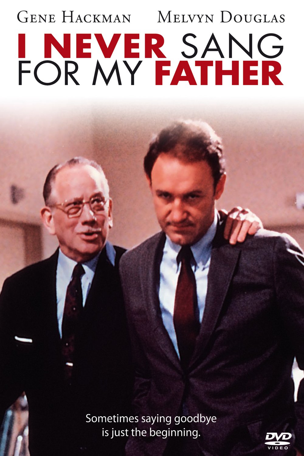 L'affiche du film Mon père n'a jamais écouté mes...