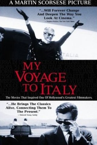 L'affiche du film My Voyage to Italy