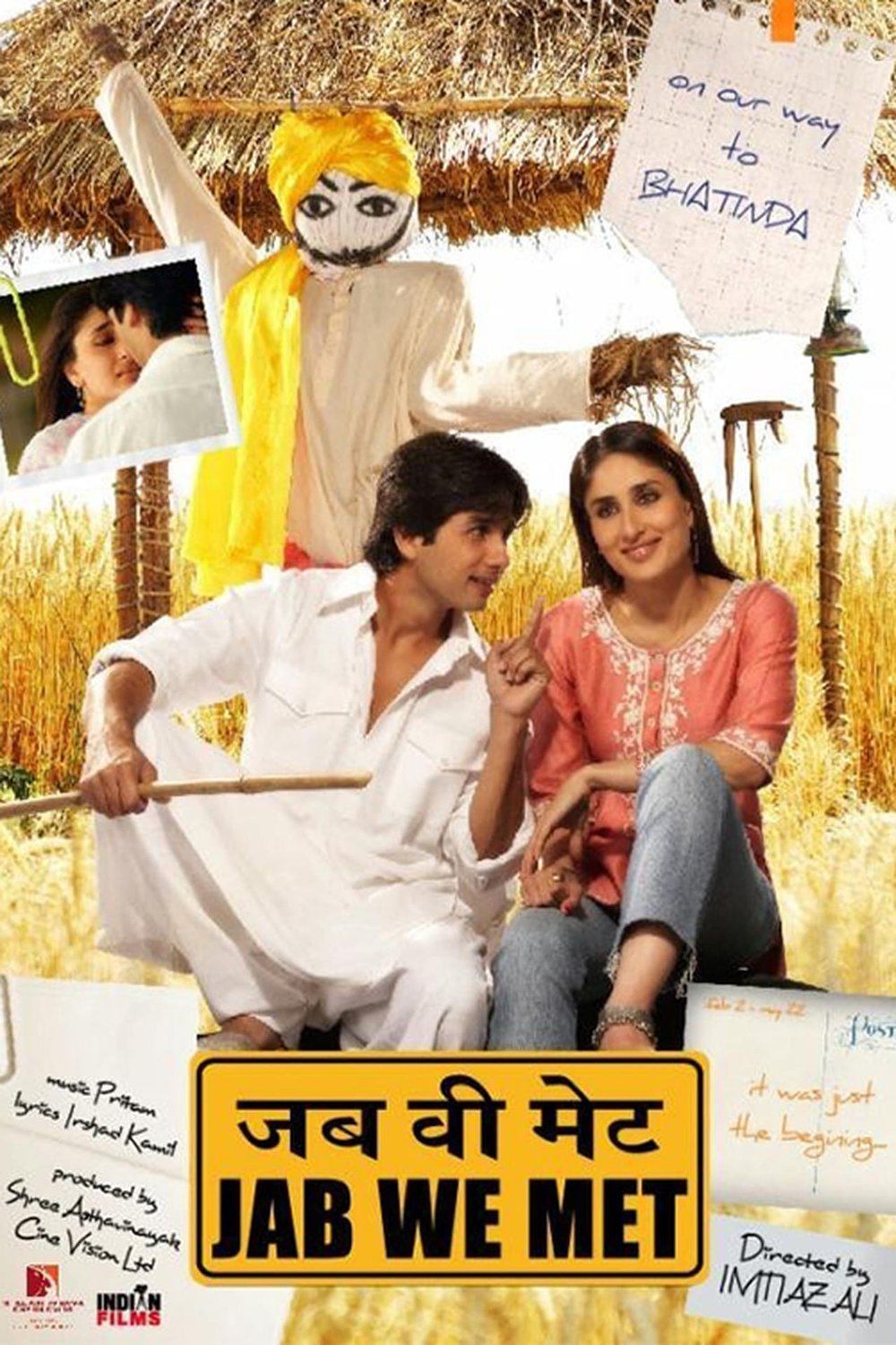 L'affiche du film Jab We Met