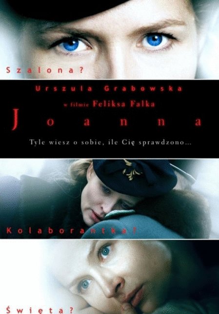 L'affiche du film Joanna