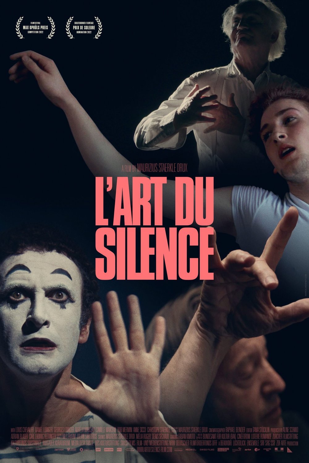 L'affiche du film L'art du silence