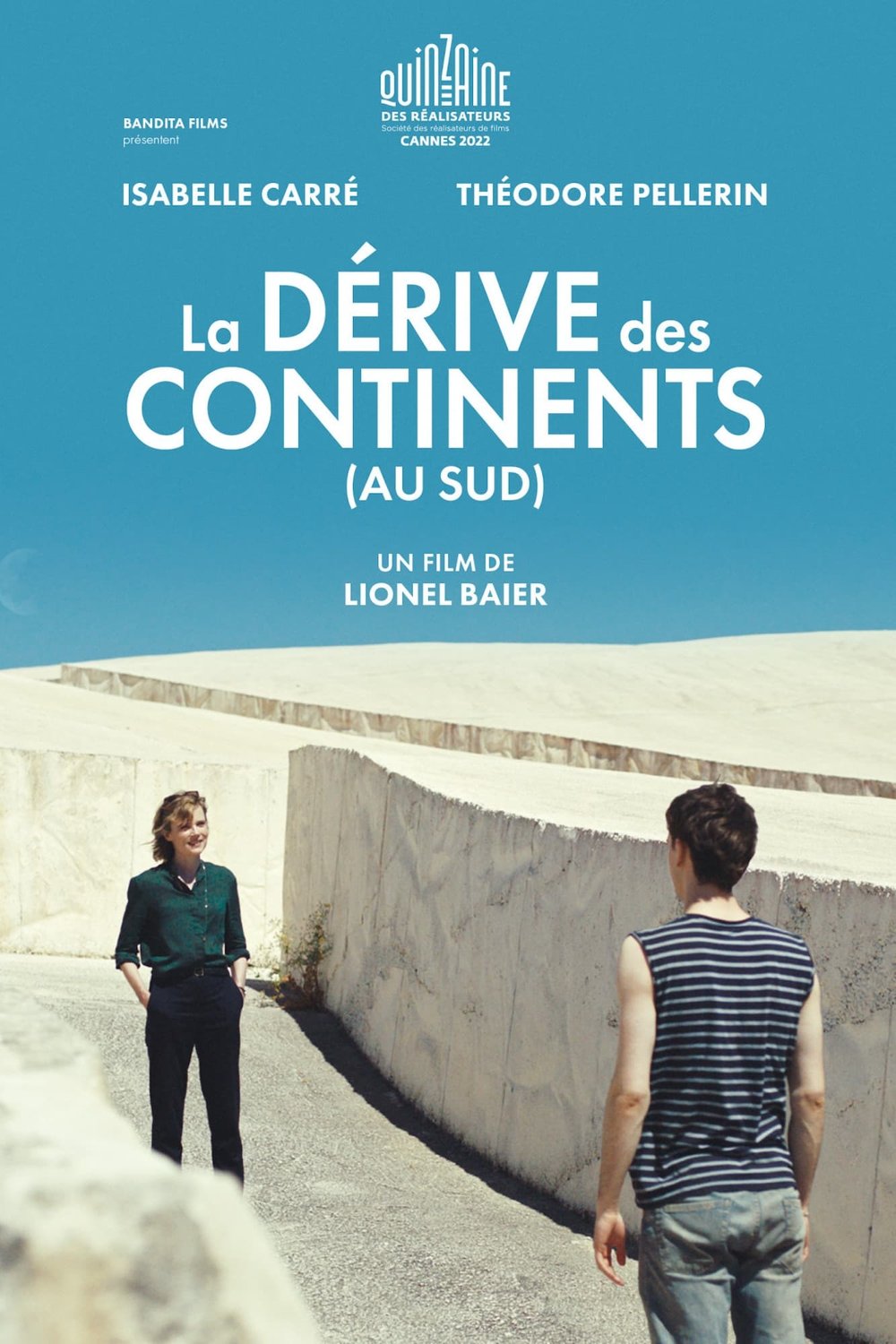 L'affiche du film La dérive des continents (au sud)