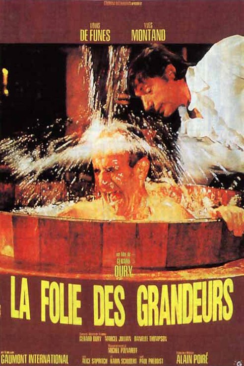L'affiche du film La Folie des grandeurs