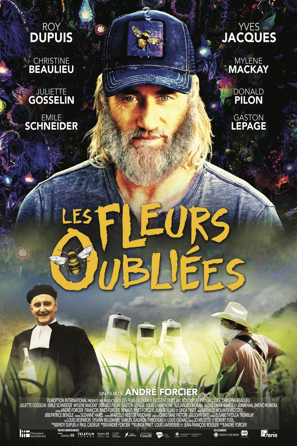 L'affiche du film Les Fleurs oubliées