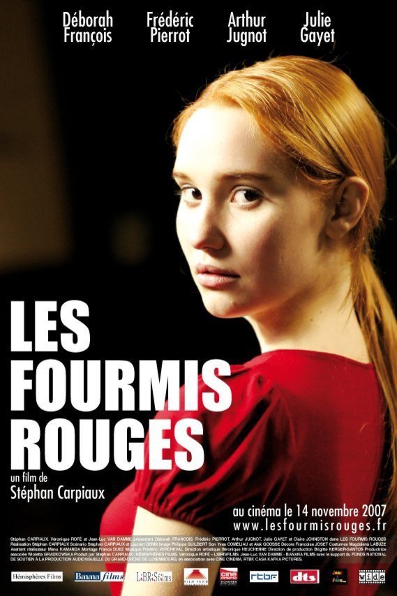 L'affiche du film Les Fourmis rouges
