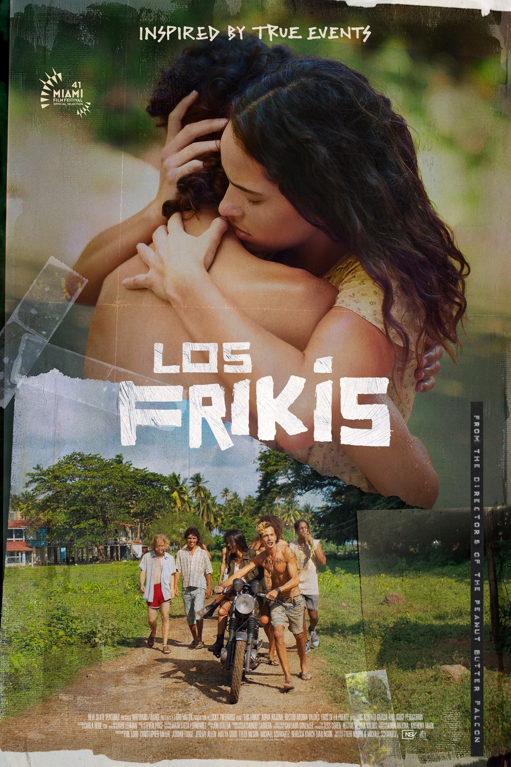 L'affiche du film Los Frikis