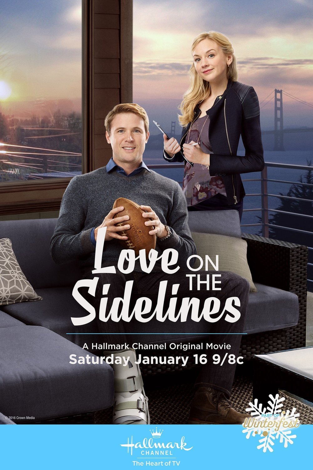 L'affiche du film Love on the Sidelines