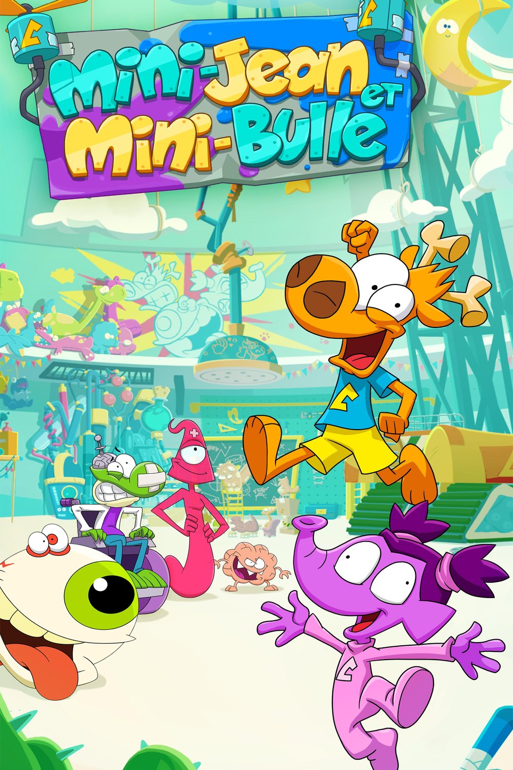 L'affiche du film Mini-Jean et Mini-Bulle
