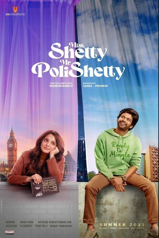 Poster of the movie Miss Shetty Mr Polishetty