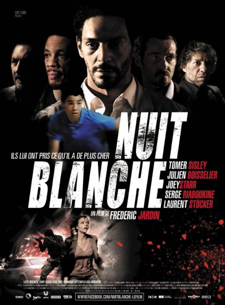 L'affiche du film Nuit blanche