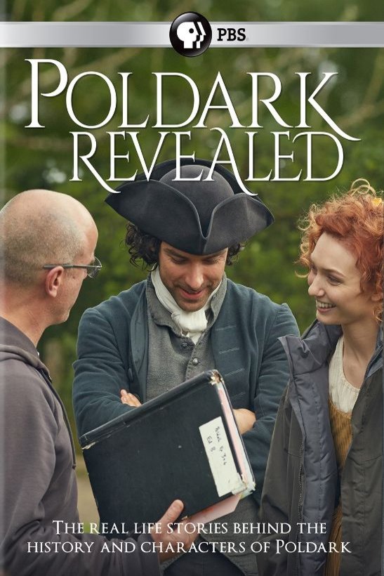 L'affiche du film Poldark Revealed