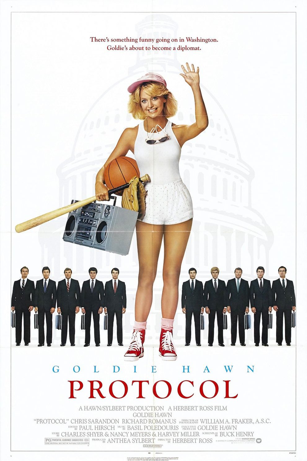 L'affiche du film Protocol
