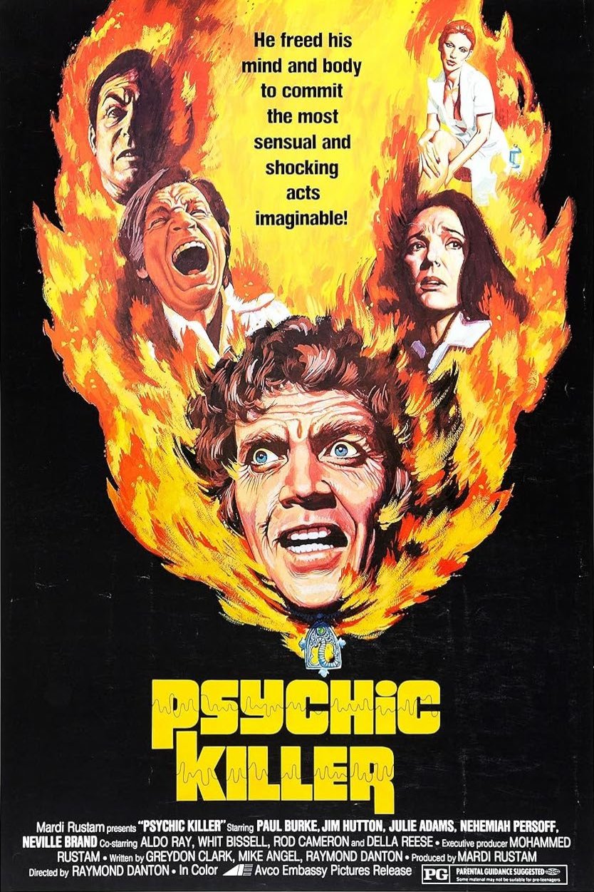 L'affiche du film Psychic Killer