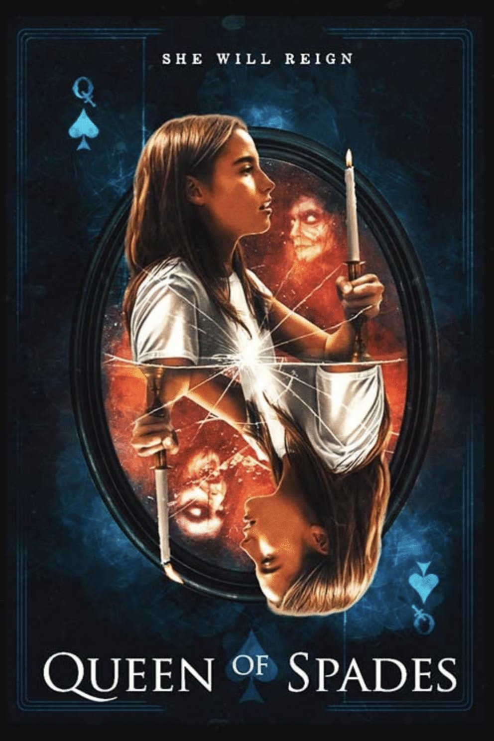 L'affiche du film Queen of Spades