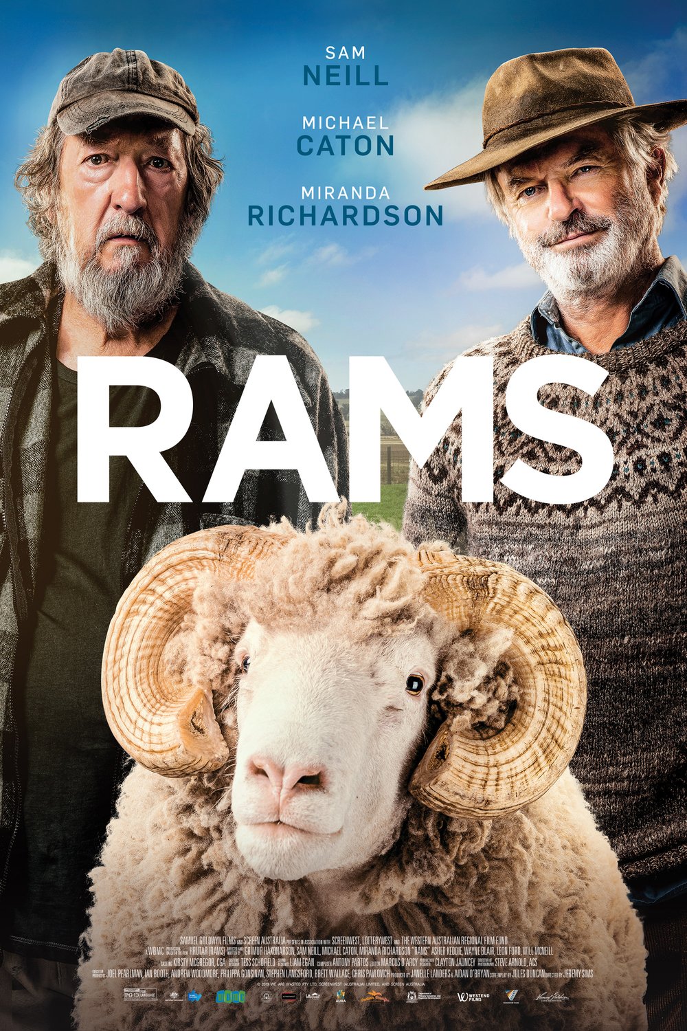 Poster of the movie Rams