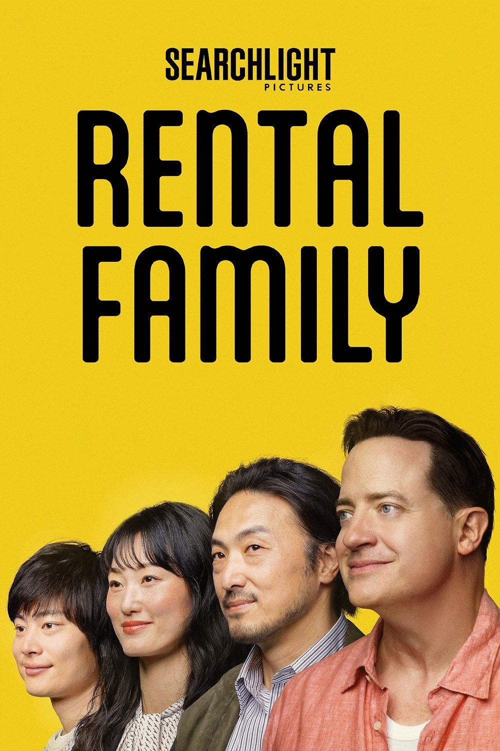 Poster of the movie Rental Family