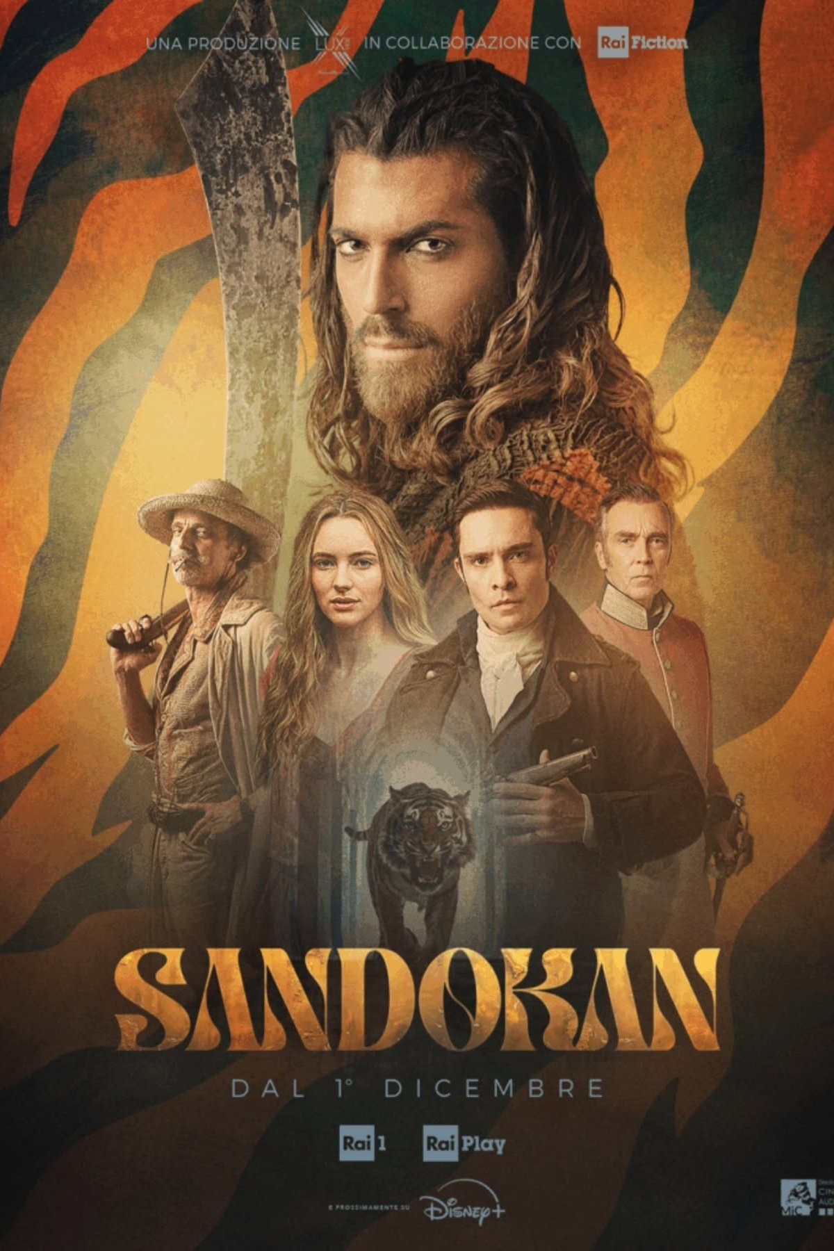 Poster of the movie Sandokan [2025]