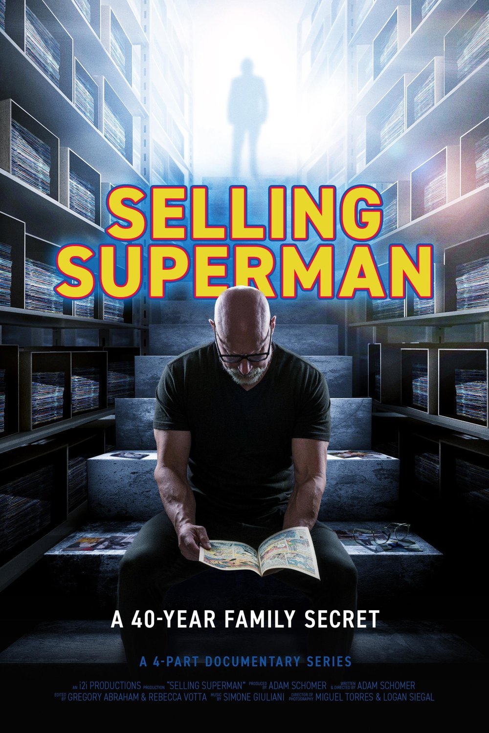 Poster of the movie Selling Superman [2024]