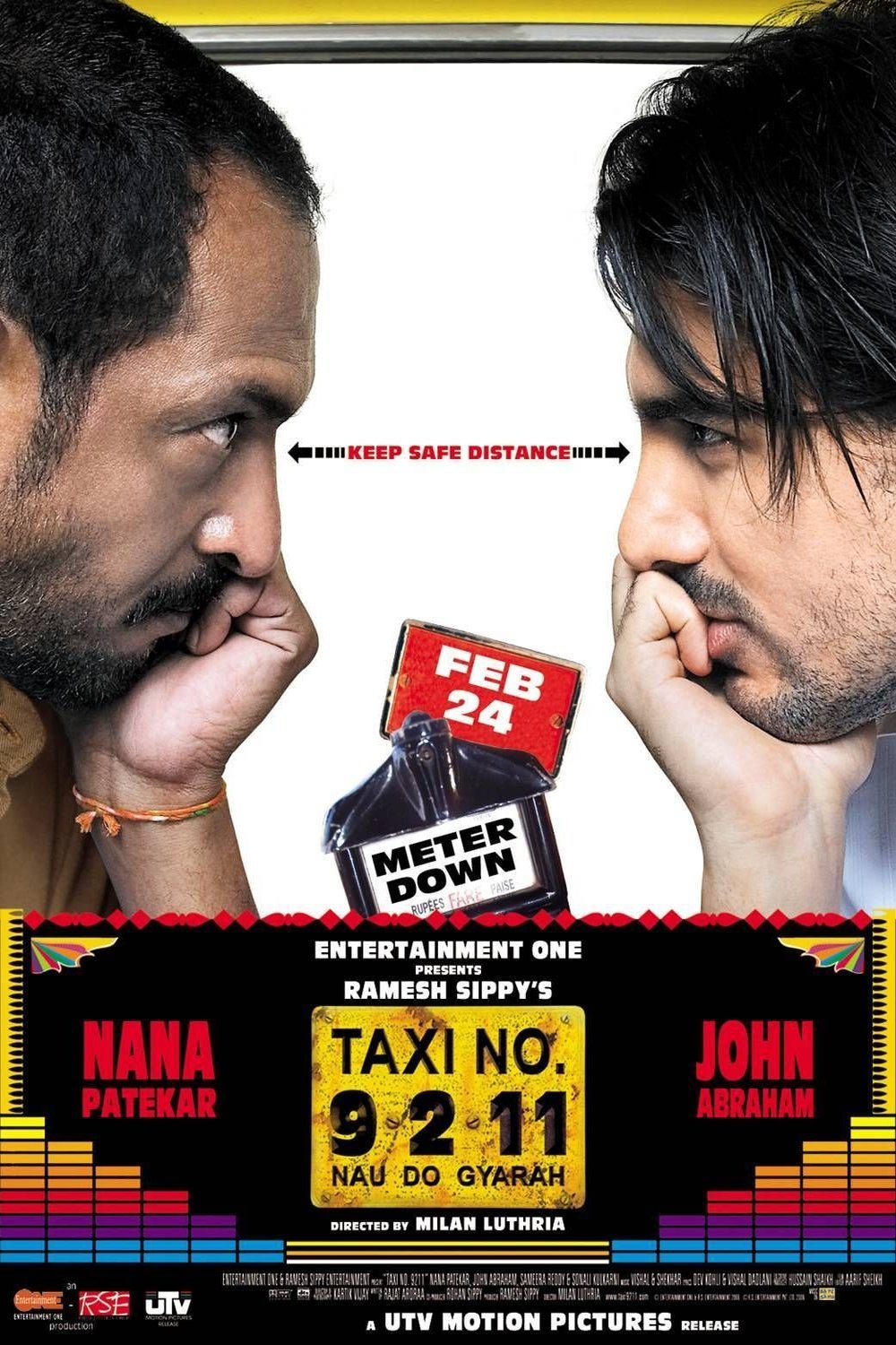 L'affiche du film Taxi No. 9 2 11: Nau Do Gyarah