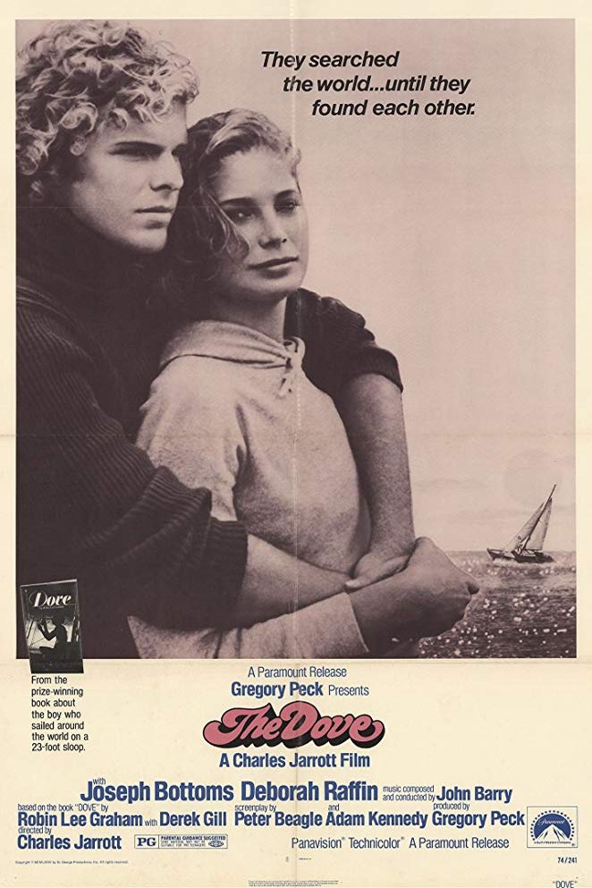 L'affiche du film The Dove